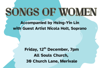 The Cecilian Singers: Songs of Women