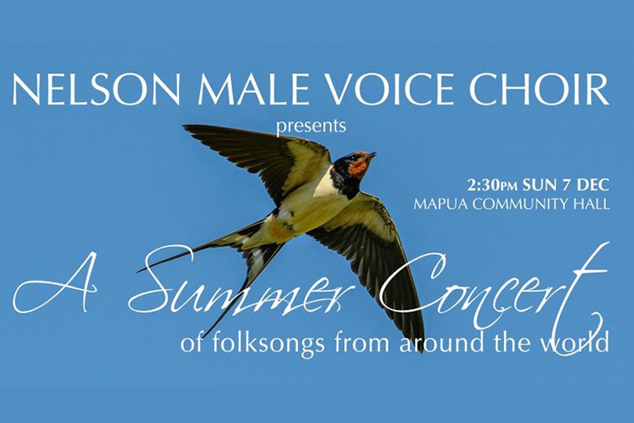 Nelson Male Voice Choir: A Summer Concert
