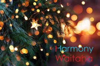 Harmony Waitaha: Christmas Songs in Barbershop & Choral Style