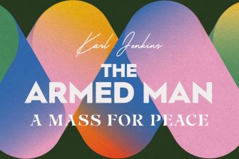 Christchurch City Choir: The Armed Man - A Mass for Peace