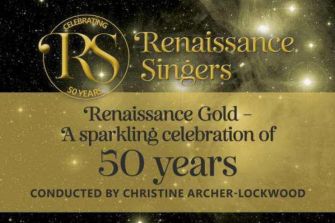 Renaissance Singers: Sparkling Celebration of 50 Years