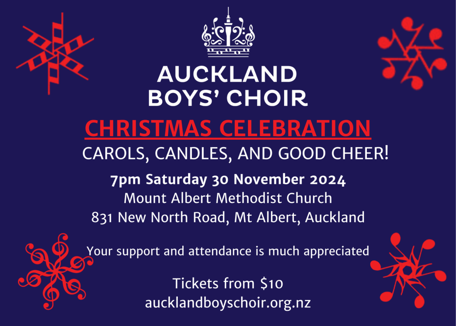 Auckland Boys' Choir Christmas Concert