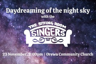 Sitting Room Singers: Daydreaming of the Night Sky