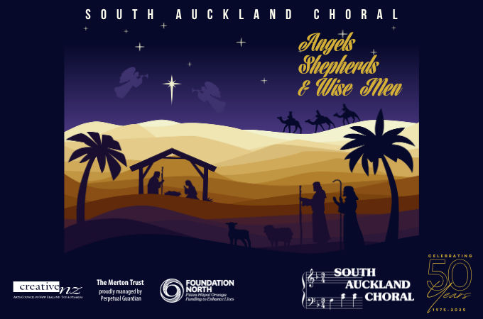 South Auckland Choral: Angels, Shepherds & Wise Men