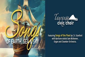 Tauranga Civic Choir: Songs of Earth, Sea and Sky