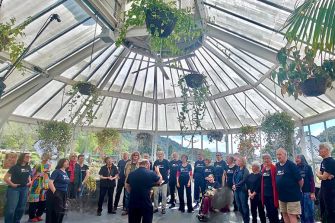 Gale Force Choir: Music at the Begonia House