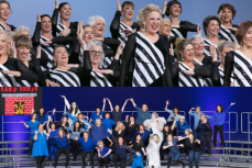 Sweet Adelines shine on the world stage