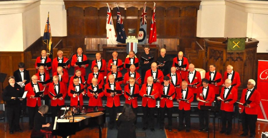 Dunedin RSA Choir: ANZAC Revue