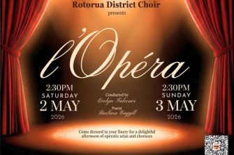 Rotorua District Choir: L'Opéra