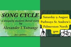 Palmerston North Choral Society: Songs about Cycling