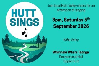 Hutt Valley Singers: Hutt Sings 2026