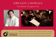 Oregon Chorale: In Concert