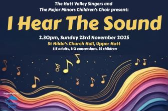 The Hutt Valley Singers: I Hear The Sound