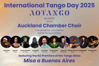 International Tango Day 2025: AOTANGO Quintet & Auckland Chamber Choir