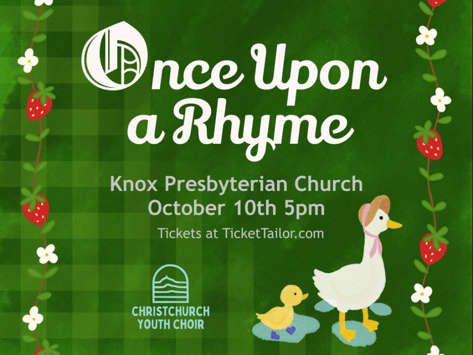 Christchurch Youth Choir: Once Upon a Rhyme