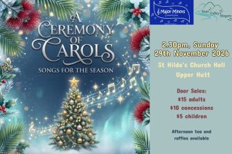 Hutt Valley Singers: A Ceremony of Carols - Songs For The Season