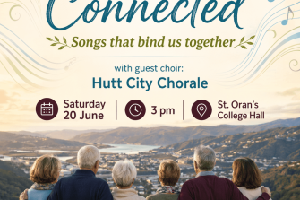 Hutt Valley Community Choir: "Connected"