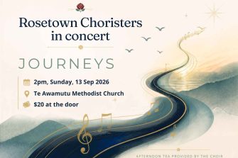 Rosetown Choristers: Journeys