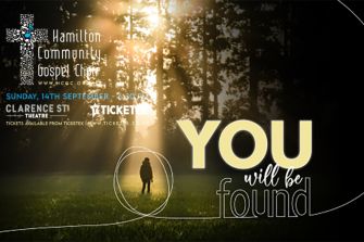 Hamilton Community Gospel Choir: You Will Be Found