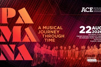 Auckland Choral Ensemble: PAMANA: A Musical Journey Through Time