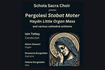 Schola Sacra Choir: Stabat Mater