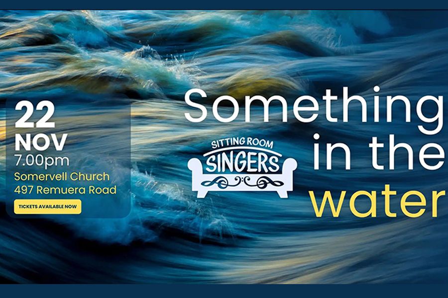 Sitting Room Singers: Something in the Water