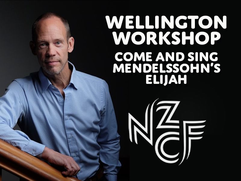 NZCF Wellington May Workshop