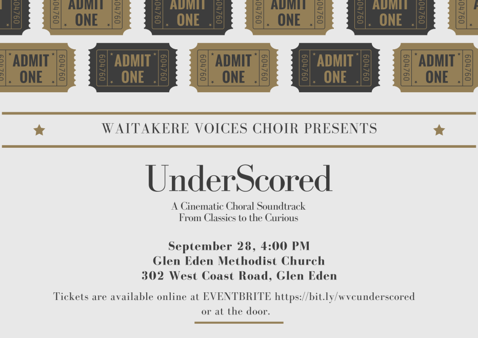 Waitakere Voices: UnderScored