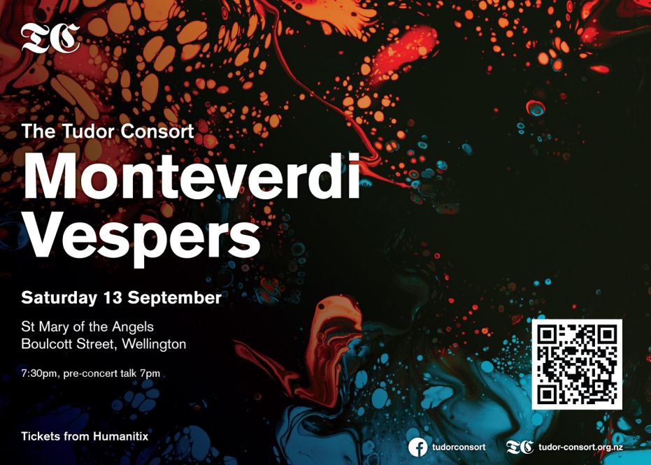 The Tudor Consort: Monteverdi Vespers