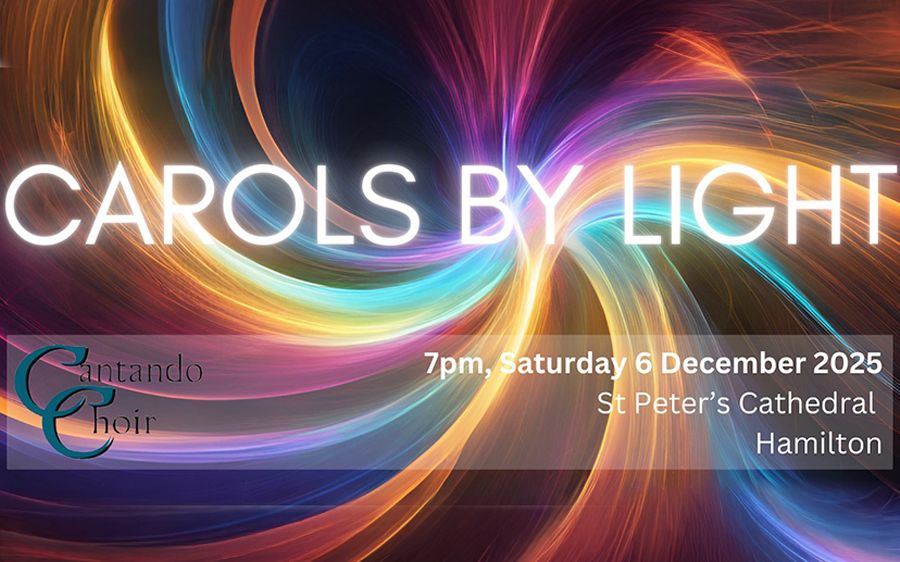 Cantando Choir: Carols by Light