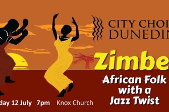 City Choir Dunedin: Zimbe! African Folk with a Jazz Twist