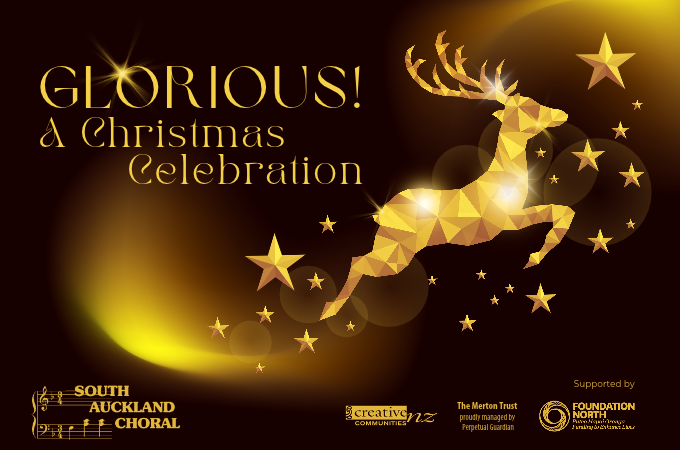 South Auckland Choral: Glorious! A Christmas Celebration