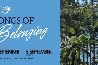 Rotorua District Choir: Songs of Belonging
