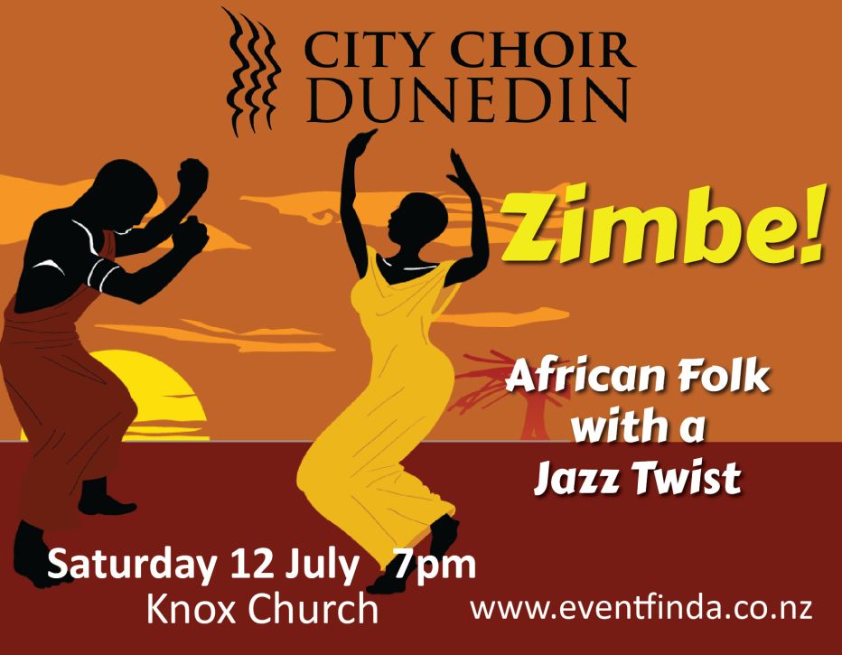 City Choir Dunedin: Zimbe! African Folk with a Jazz Twist