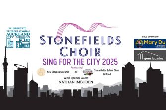 Stonefields Choir: Sing For The City
