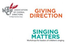 Online upskilling for choral leaders