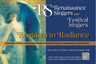Renaissance Singers & Festival Singers: Requiem to Radiance