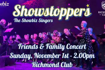 Showbiz Showstoppers: at Richmond Club