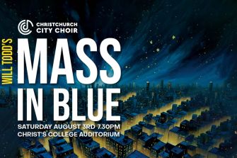 Christchurch City Choir: Will Todd's Mass in Blue