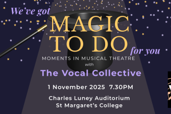 The Vocal Collective: We've Got Magic to Do for You!