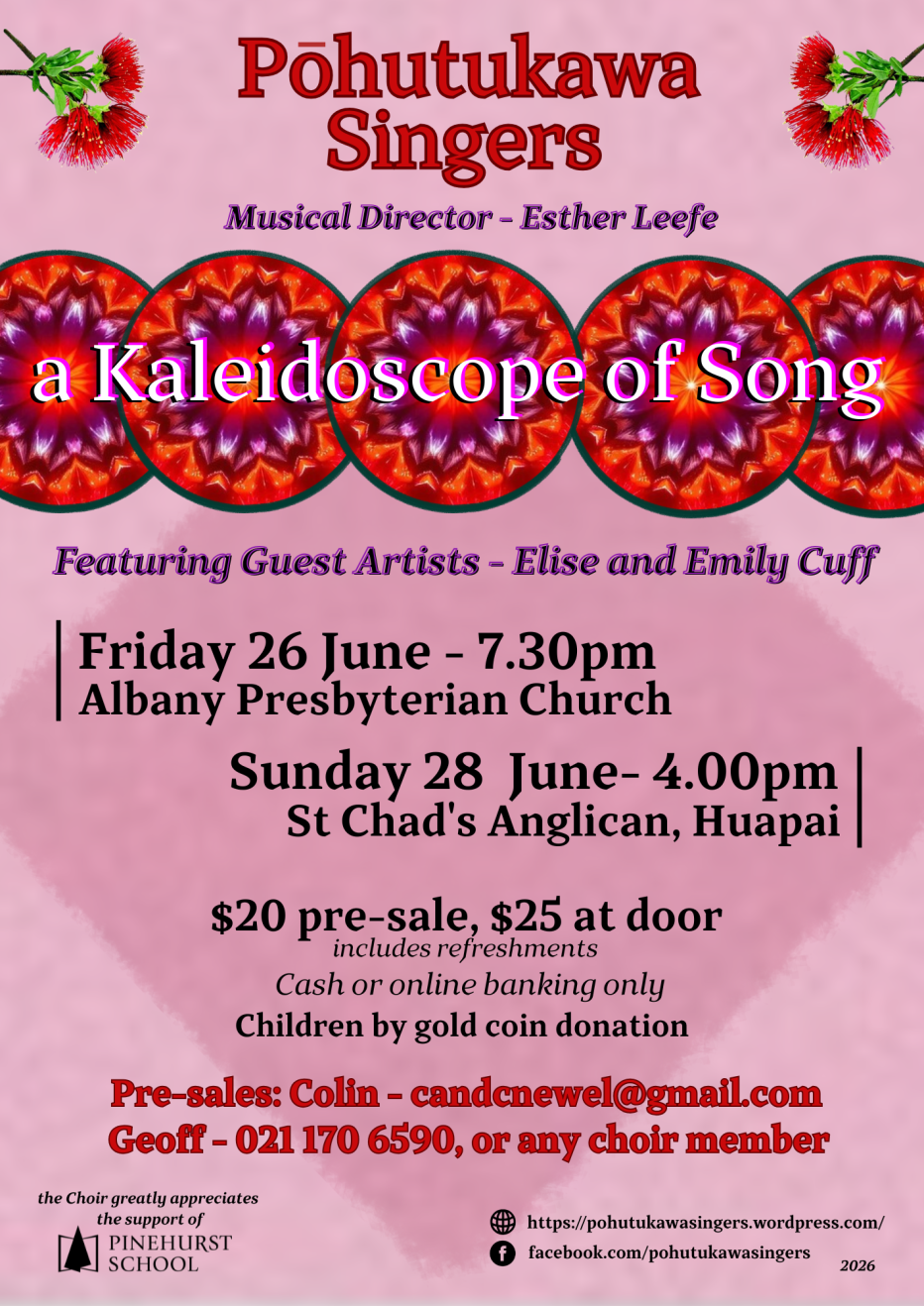 The Pohutukawa Singers: A Kaleidoscope of Song