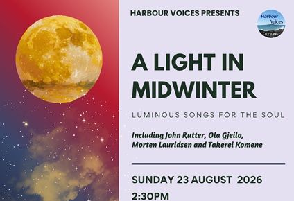 Harbour Voices: A Light in Midwinter