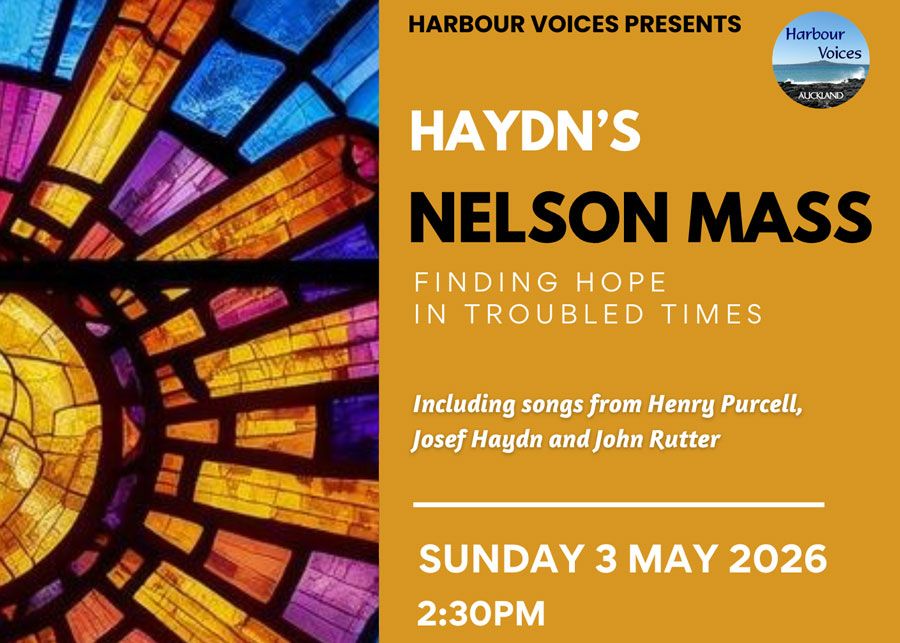 Harbour Voices: Haydn's Nelson Mass