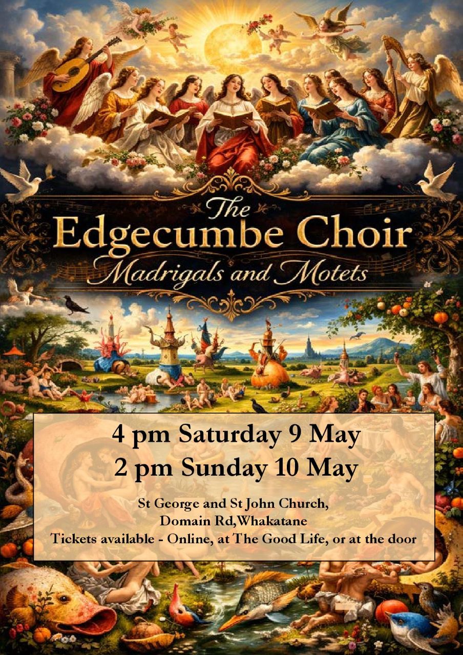 Edgecumbe Choir: Madrigals and Motets