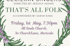 Cecilian Singers: That's All Folk