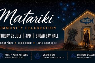 Choir! Choir! : Matariki Community Celebration