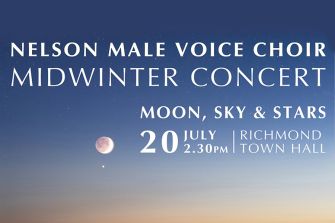 Nelson Male Voice Choir: Moon, Sky & Stars