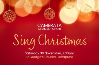 Camerata: Sing Christmas