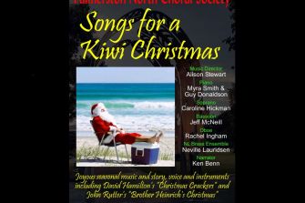 Palmerston North Choral Society: Songs for a Kiwi Christmas