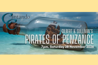 Cantando Choir: Pirates of Penzance